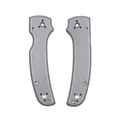 Spyderco Shaman Skinny Titanium Featherweight Scale sets