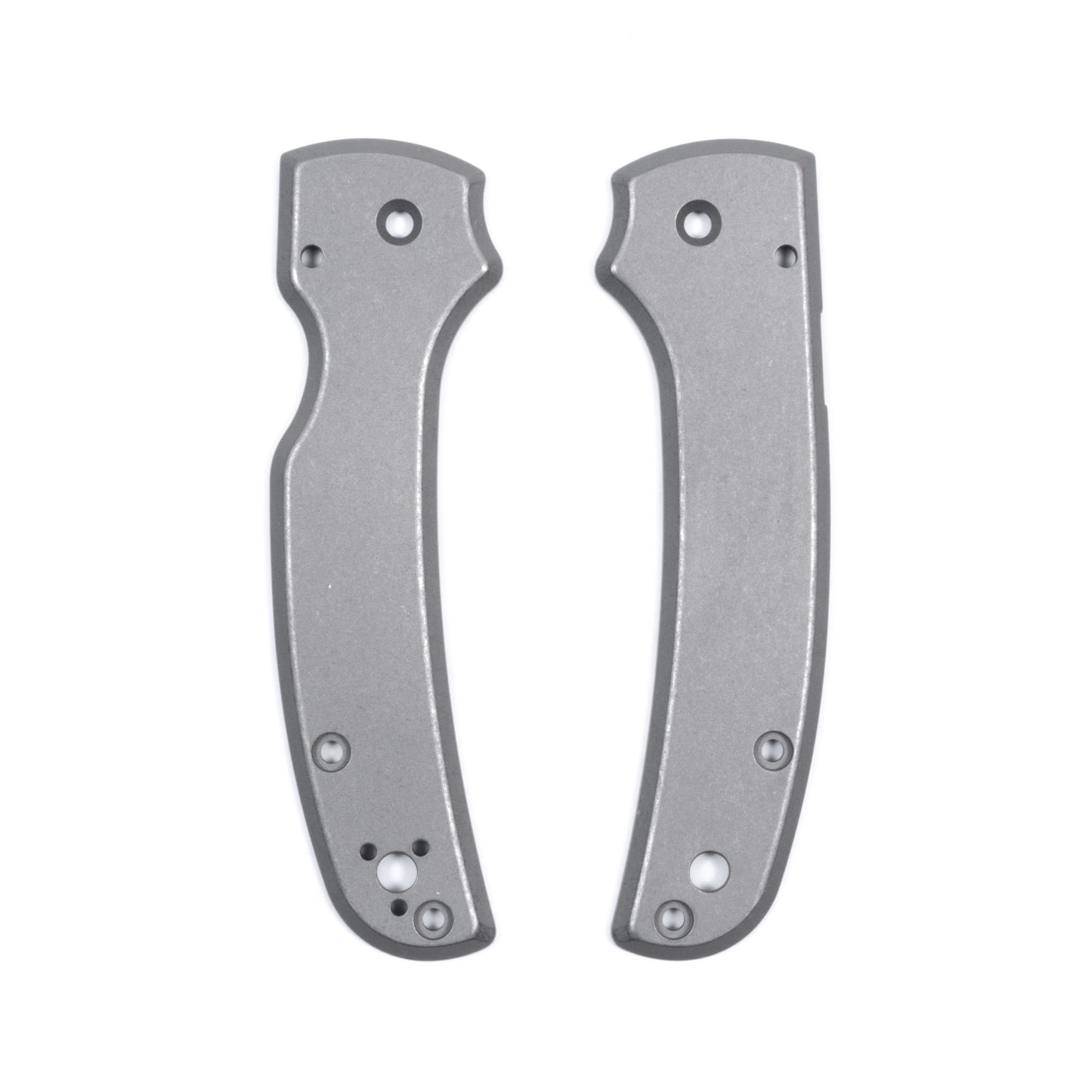 Spyderco Shaman Skinny Titanium Featherweight Scale sets