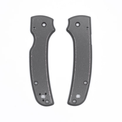 Spyderco Shaman Skinny Titanium Featherweight Scale sets