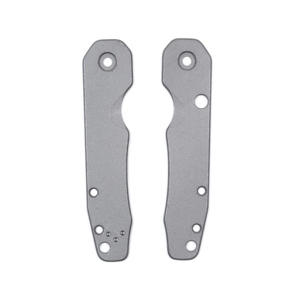 Spyderco Smock LARGE Pivot Titanium Featherweight Scale Sets