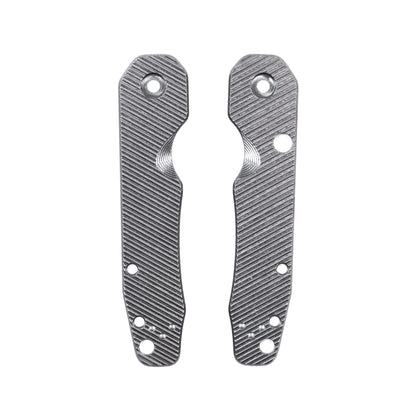 Spyderco Smock LARGE Pivot Titanium Featherweight Scale Sets