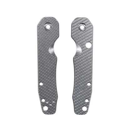 Spyderco Smock LARGE Pivot Titanium Featherweight Scale Sets