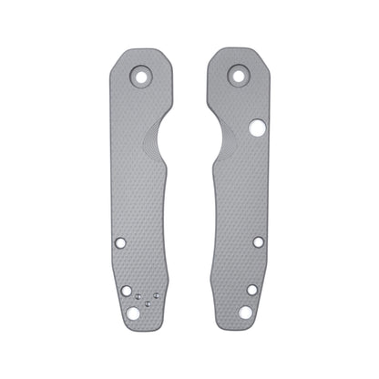 Spyderco Smock LARGE Pivot Titanium Featherweight Scale Sets