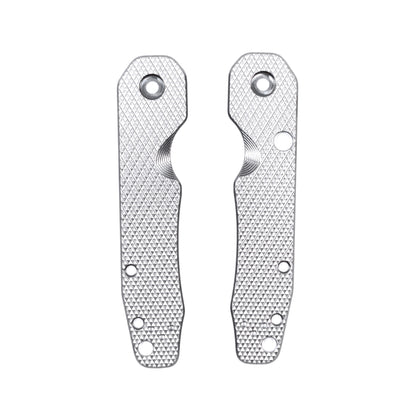 Spyderco Smock LARGE Pivot Titanium Featherweight Scale Sets