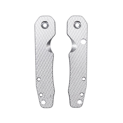 Spyderco Smock LARGE Pivot Titanium Featherweight Scale Sets