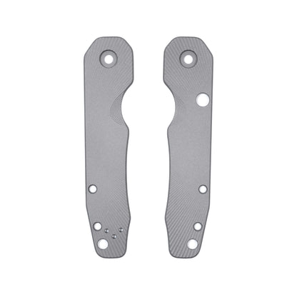 Spyderco Smock LARGE Pivot Titanium Featherweight Scale Sets
