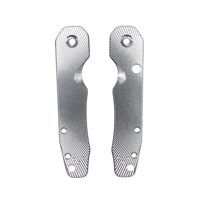 Spyderco Smock LARGE Pivot Titanium Featherweight Scale Sets