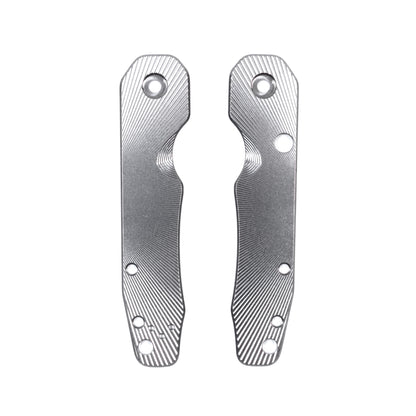 Spyderco Smock LARGE Pivot Titanium Featherweight Scale Sets