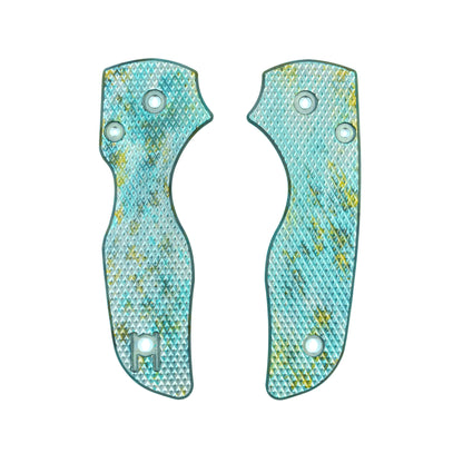 Spyderco Lil Native Right Hand Tip Up Anodized Aluminum Scale Sets