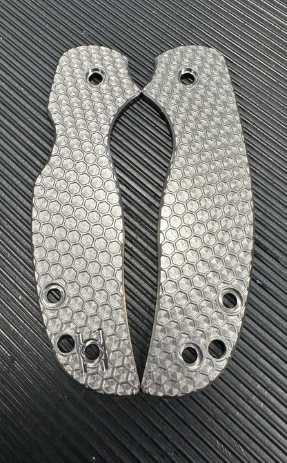 Spyderco Sage 5 Titanium NON-Featherweight Scale Sets
