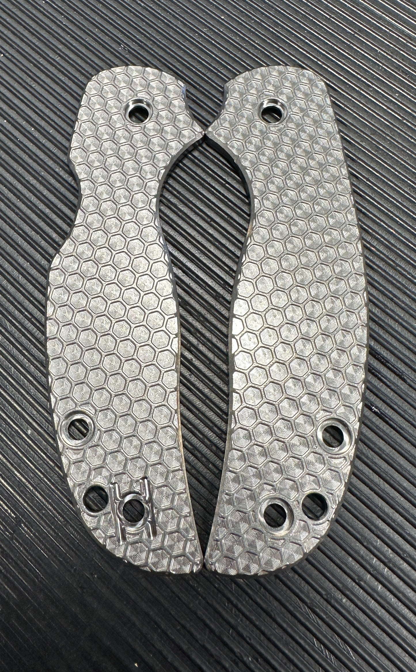 Spyderco Sage 5 Titanium NON-Featherweight Scale Sets