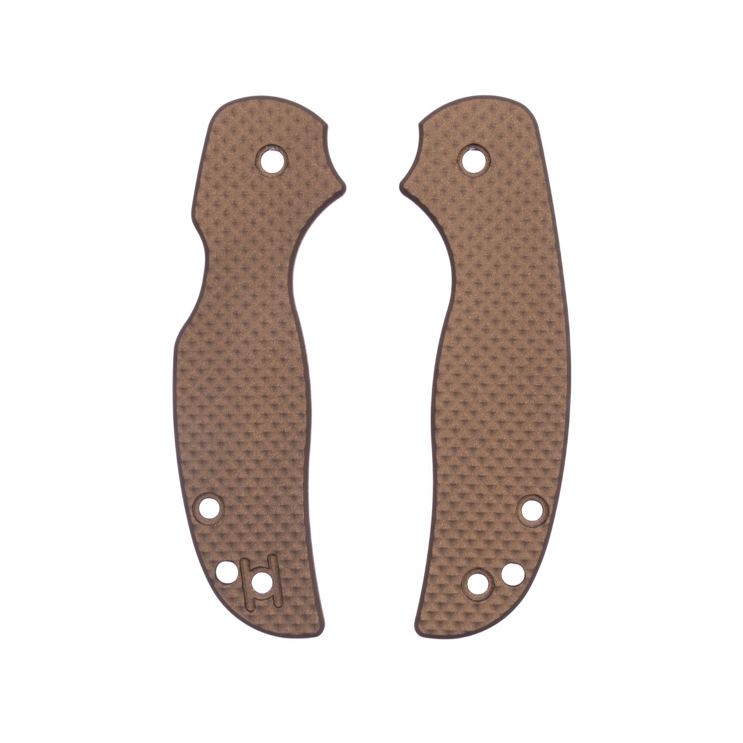 Spyderco Sage 5 Aluminum Cerakote Scale Sets