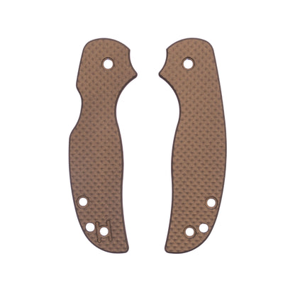 Spyderco Sage 5 Aluminum Cerakote Scale Sets
