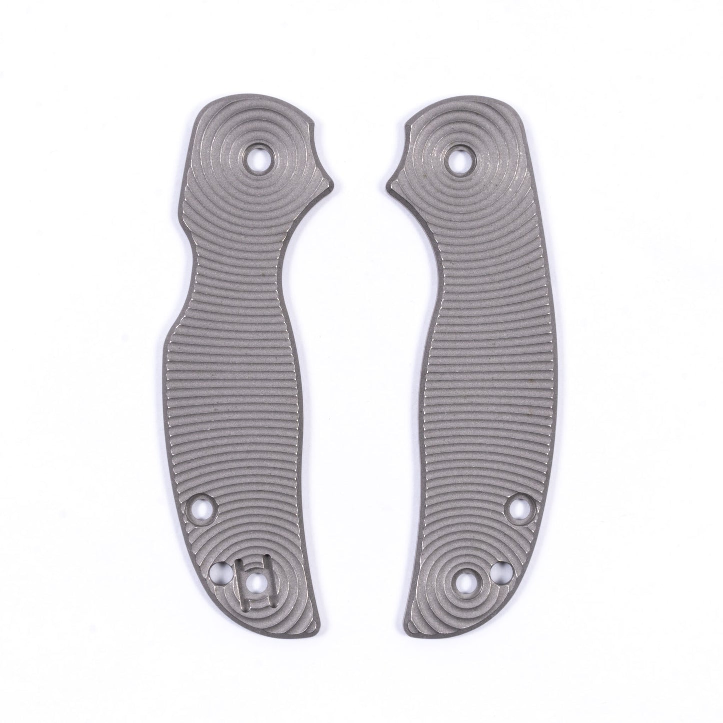 Spyderco Sage 5 Titanium Featherweight Scale Sets