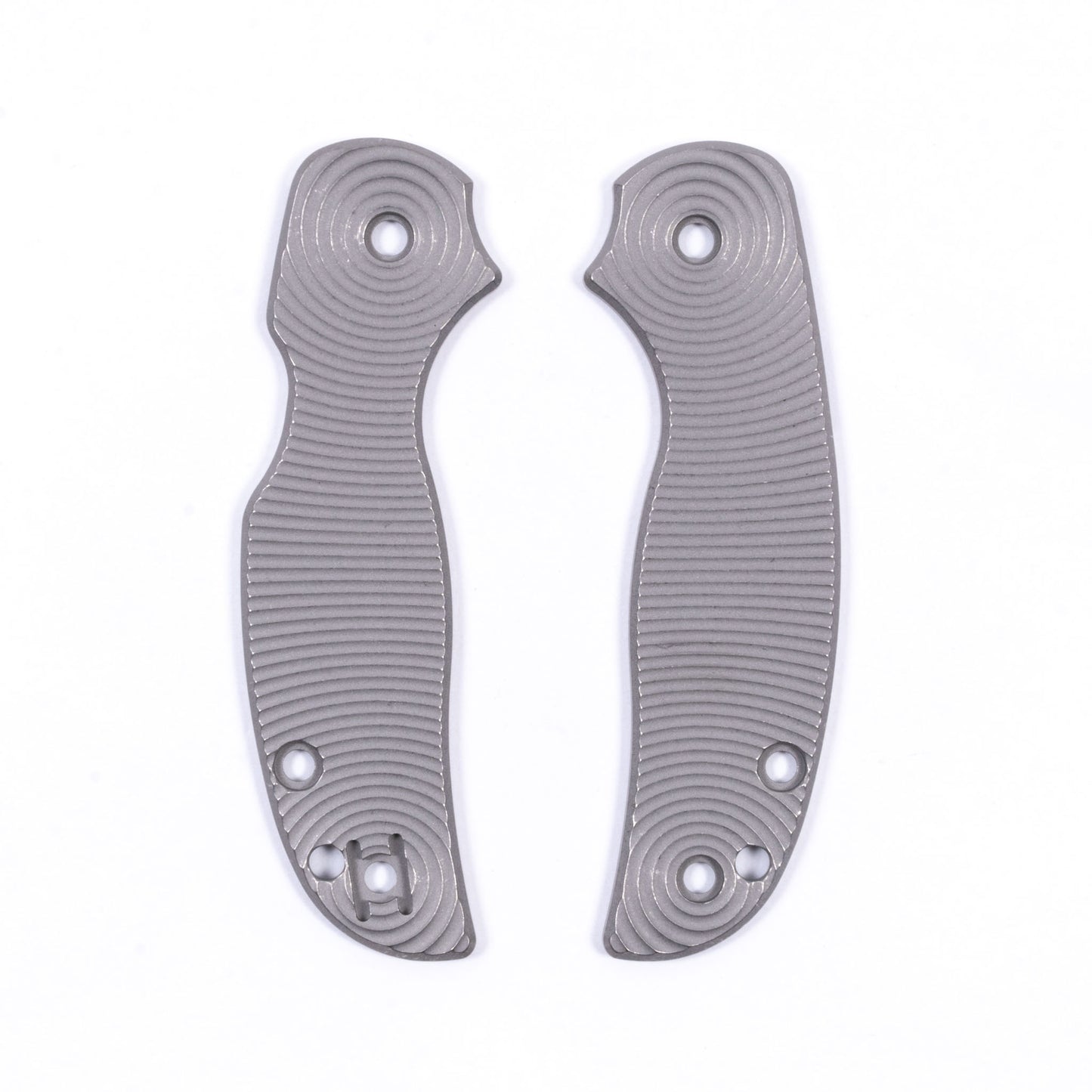 Spyderco Sage 5 Titanium Featherweight Scale Sets