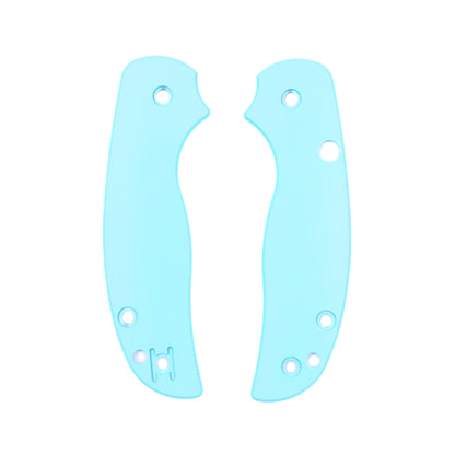 Spyderco Sage 6 Aluminum Cerakote Scale Sets