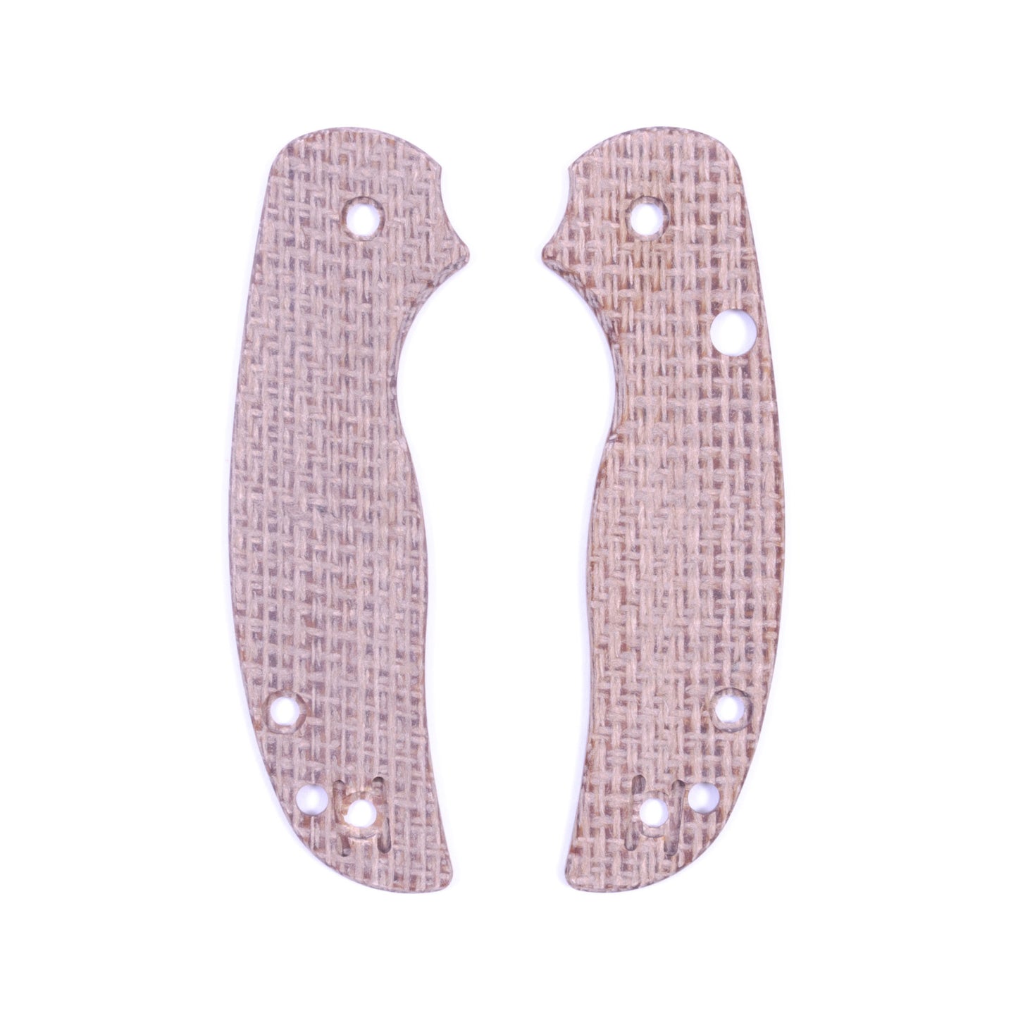 Spyderco Sage 6 Micarta Scale Sets