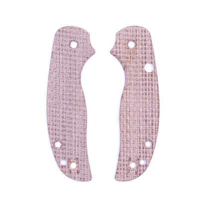 Spyderco Sage 6 Micarta Scale Sets