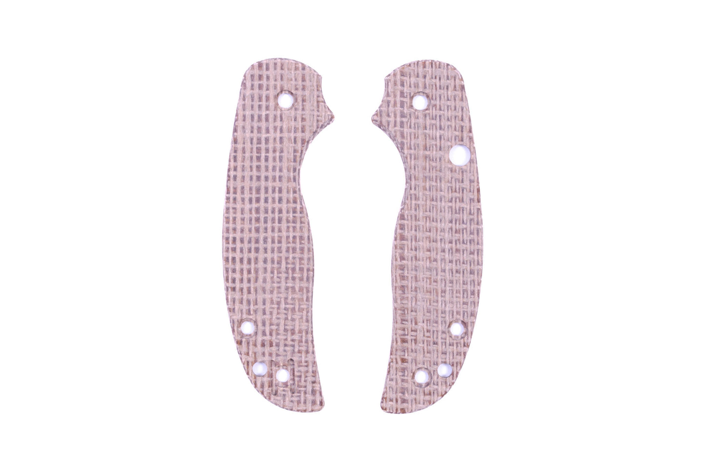 Spyderco Sage 6 Micarta Scale Sets