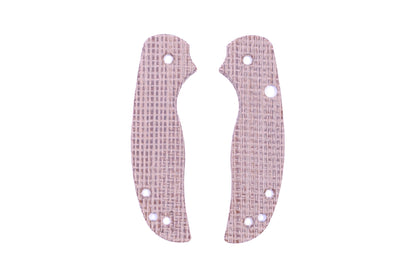 Spyderco Sage 6 Micarta Scale Sets