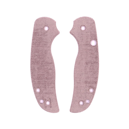 Spyderco Sage 6 Micarta Scale Sets