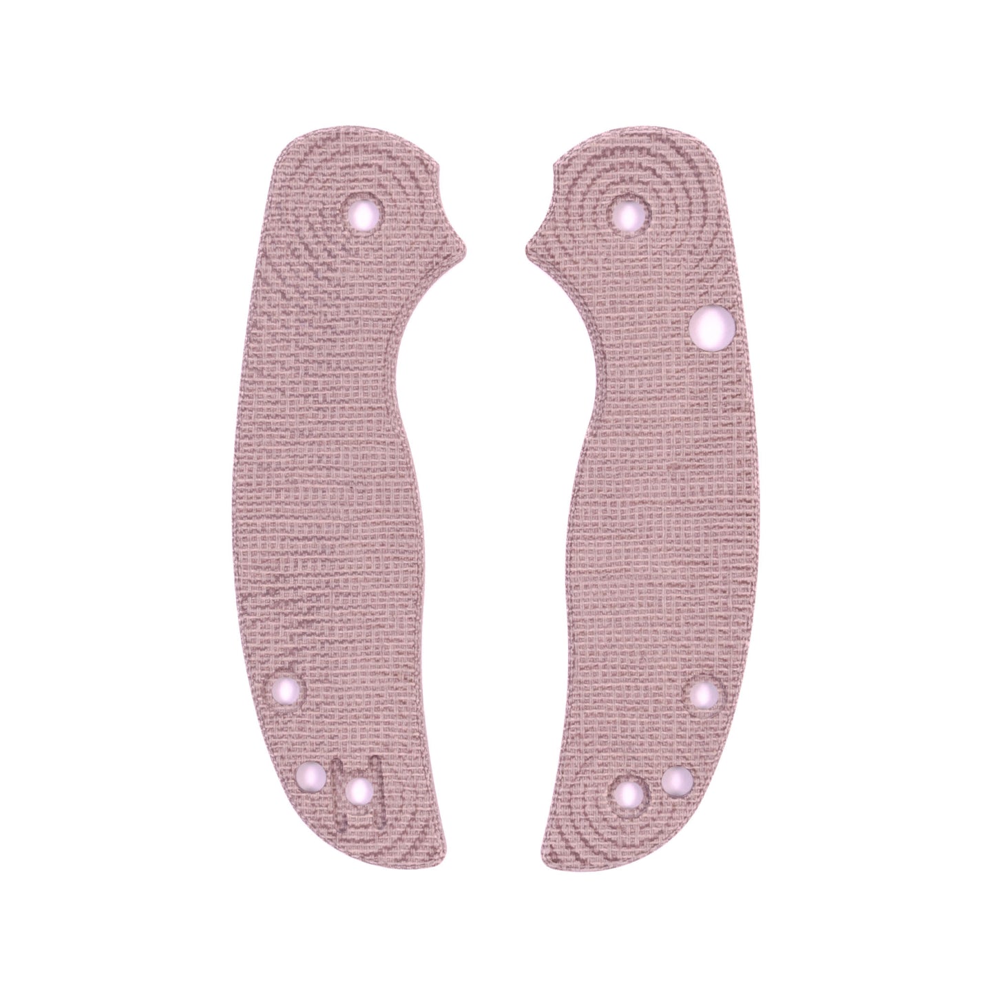 Spyderco Sage 6 Micarta Scale Sets