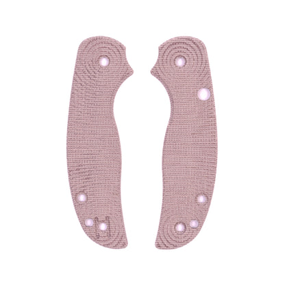 Spyderco Sage 6 Micarta Scale Sets