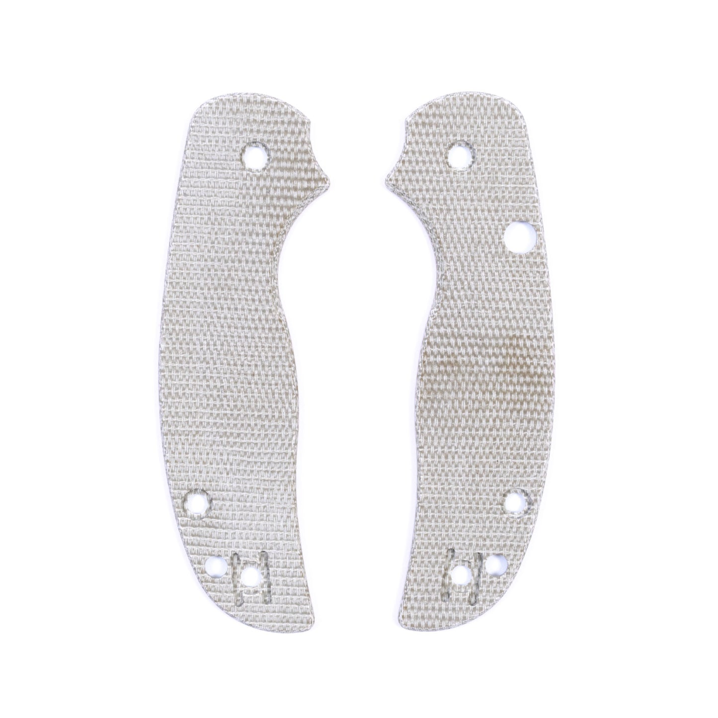 Spyderco Sage 6 Micarta Scale Sets