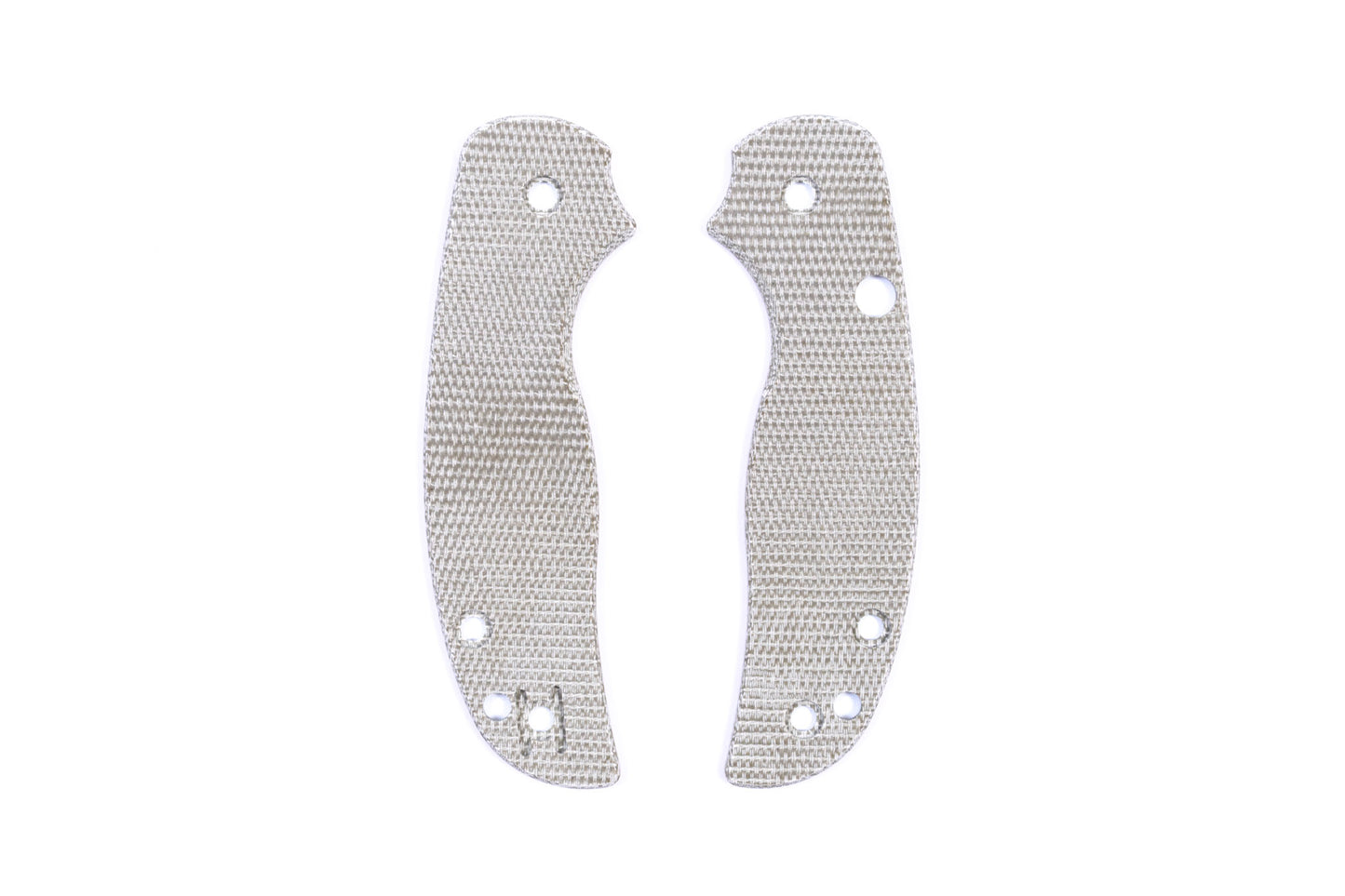 Spyderco Sage 6 Micarta Scale Sets