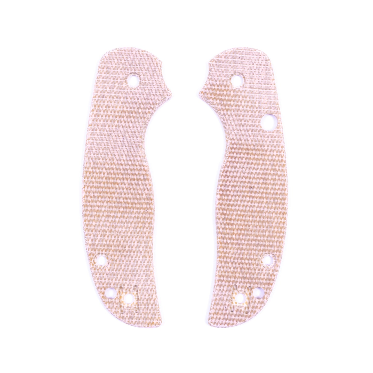 Spyderco Sage 6 Micarta Scale Sets