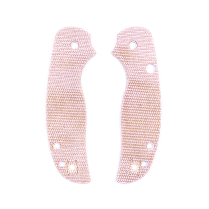 Spyderco Sage 6 Micarta Scale Sets