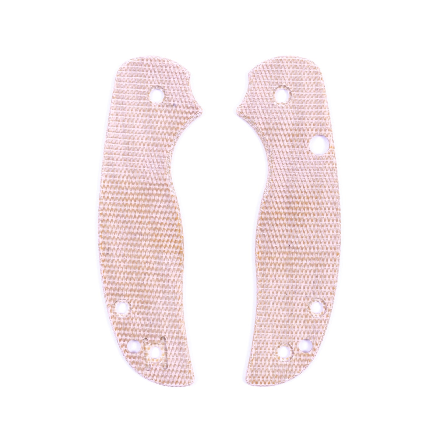 Spyderco Sage 6 Micarta Scale Sets