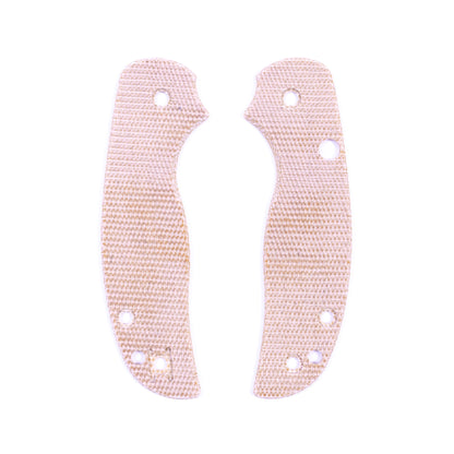 Spyderco Sage 6 Micarta Scale Sets
