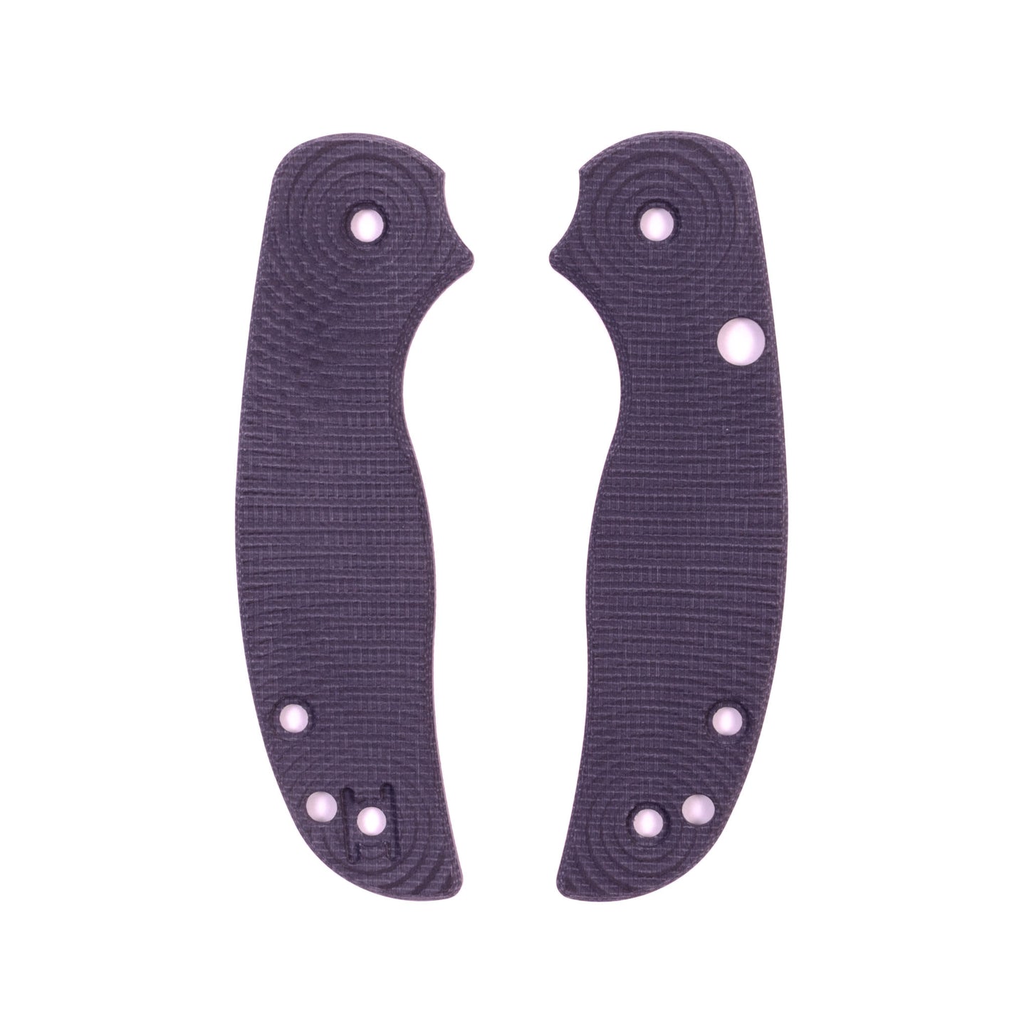Spyderco Sage 6 Micarta Scale Sets