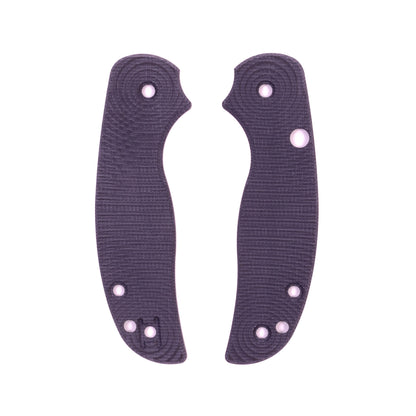 Spyderco Sage 6 Micarta Scale Sets