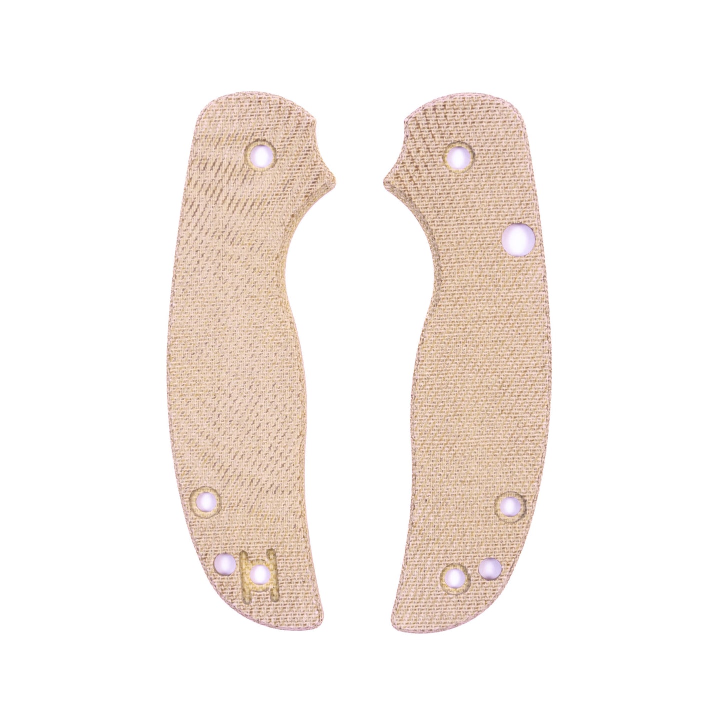 Spyderco Sage 6 Micarta Scale Sets