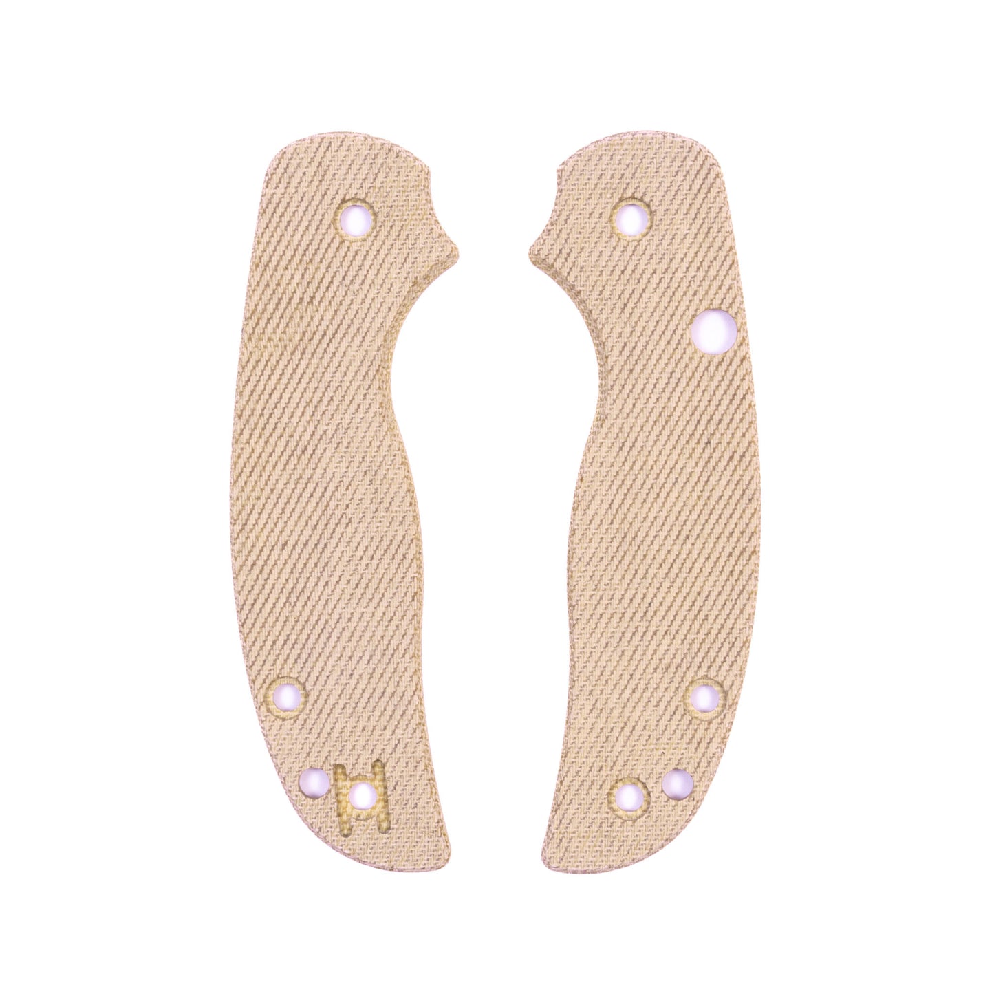 Spyderco Sage 6 Micarta Scale Sets