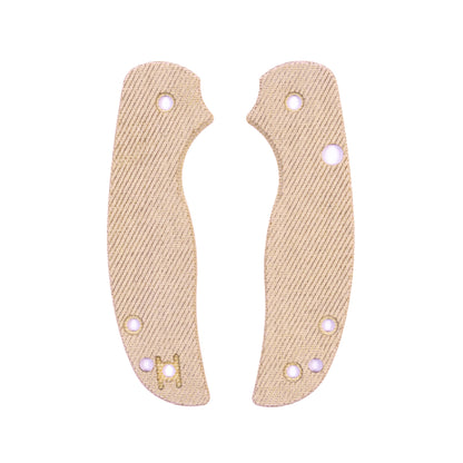 Spyderco Sage 6 Micarta Scale Sets