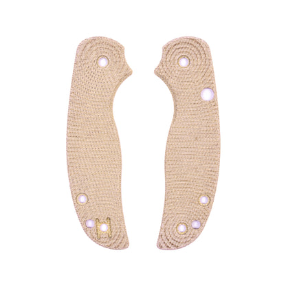 Spyderco Sage 6 Micarta Scale Sets