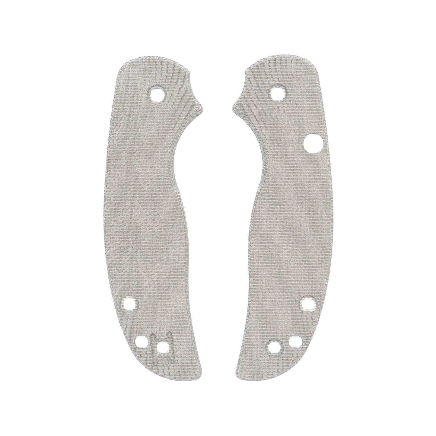 Spyderco Sage 6 Micarta Scale Sets
