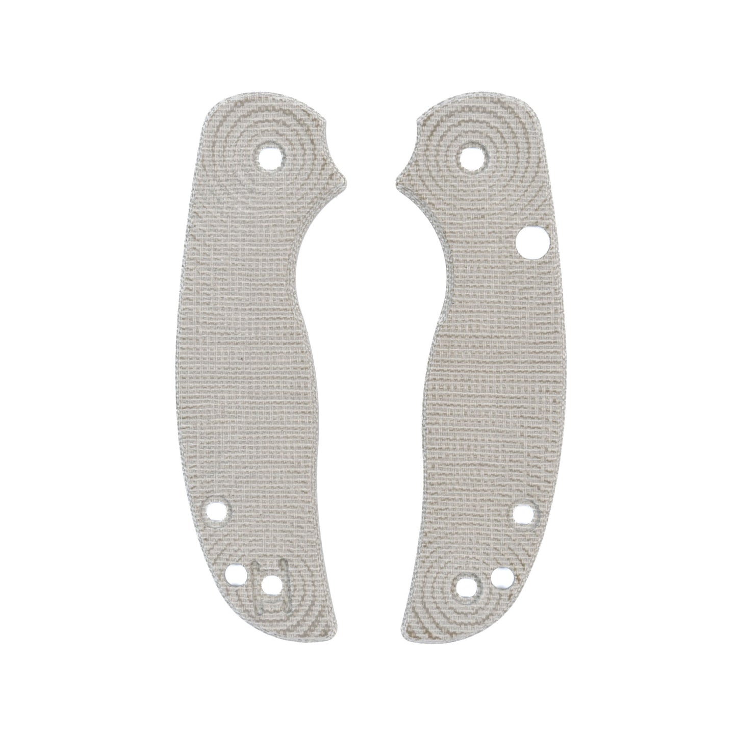 Spyderco Sage 6 Micarta Scale Sets