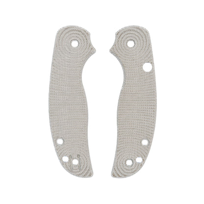 Spyderco Sage 6 Micarta Scale Sets