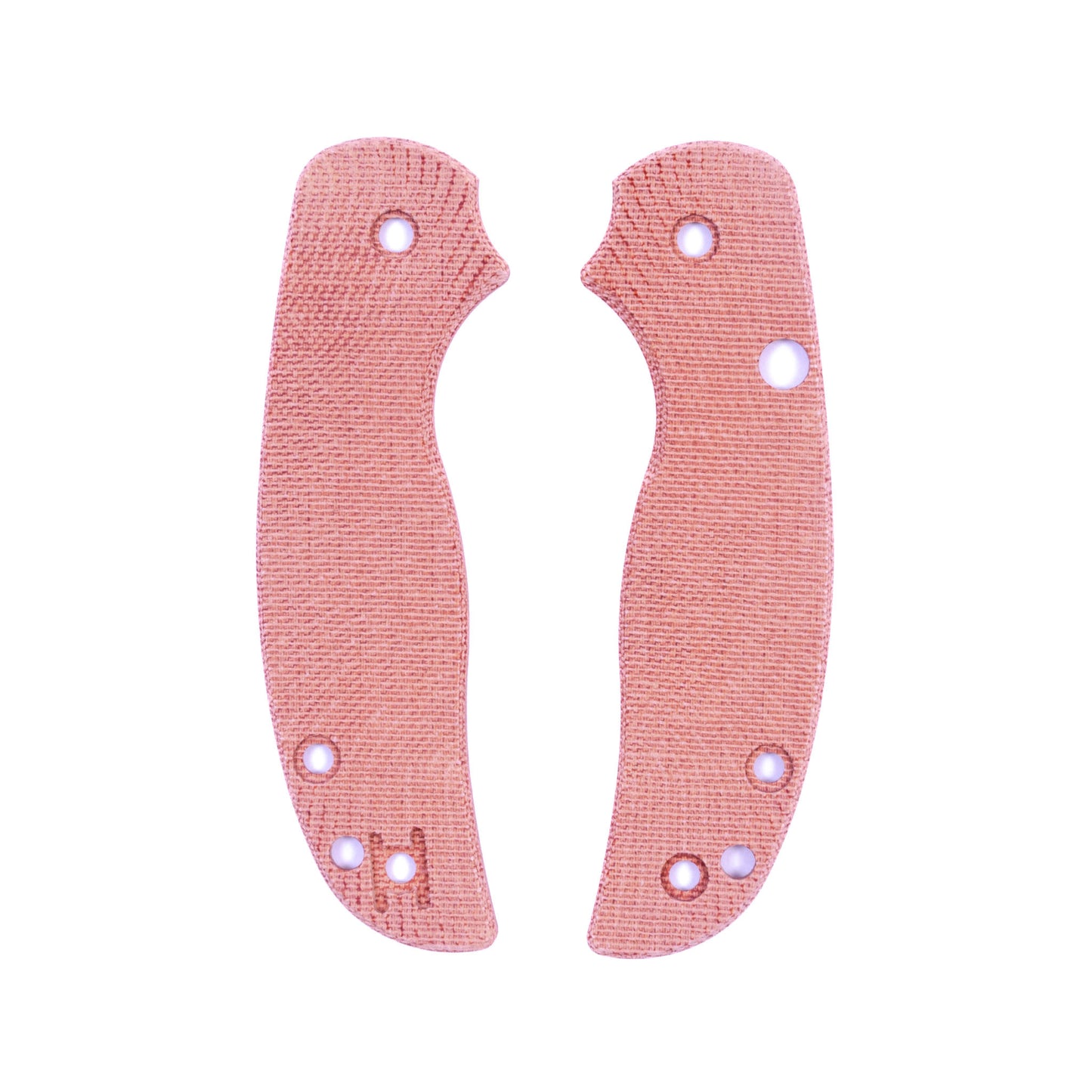 Spyderco Sage 6 Micarta Scale Sets