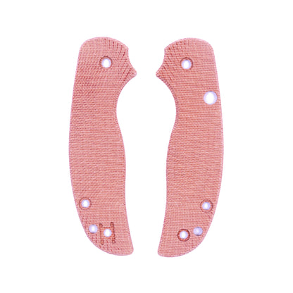 Spyderco Sage 6 Micarta Scale Sets