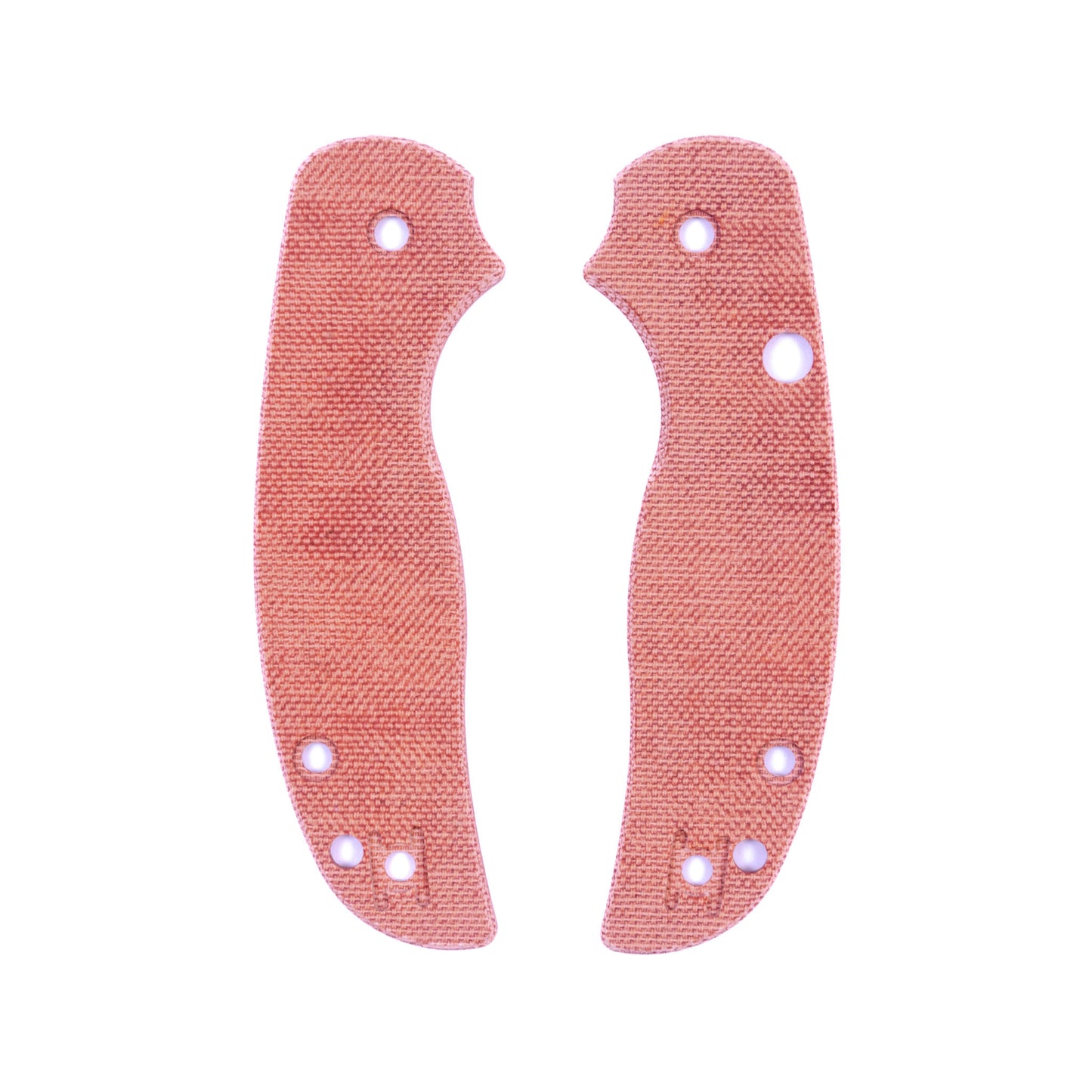 Spyderco Sage 6 Micarta Scale Sets