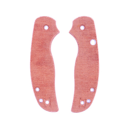 Spyderco Sage 6 Micarta Scale Sets
