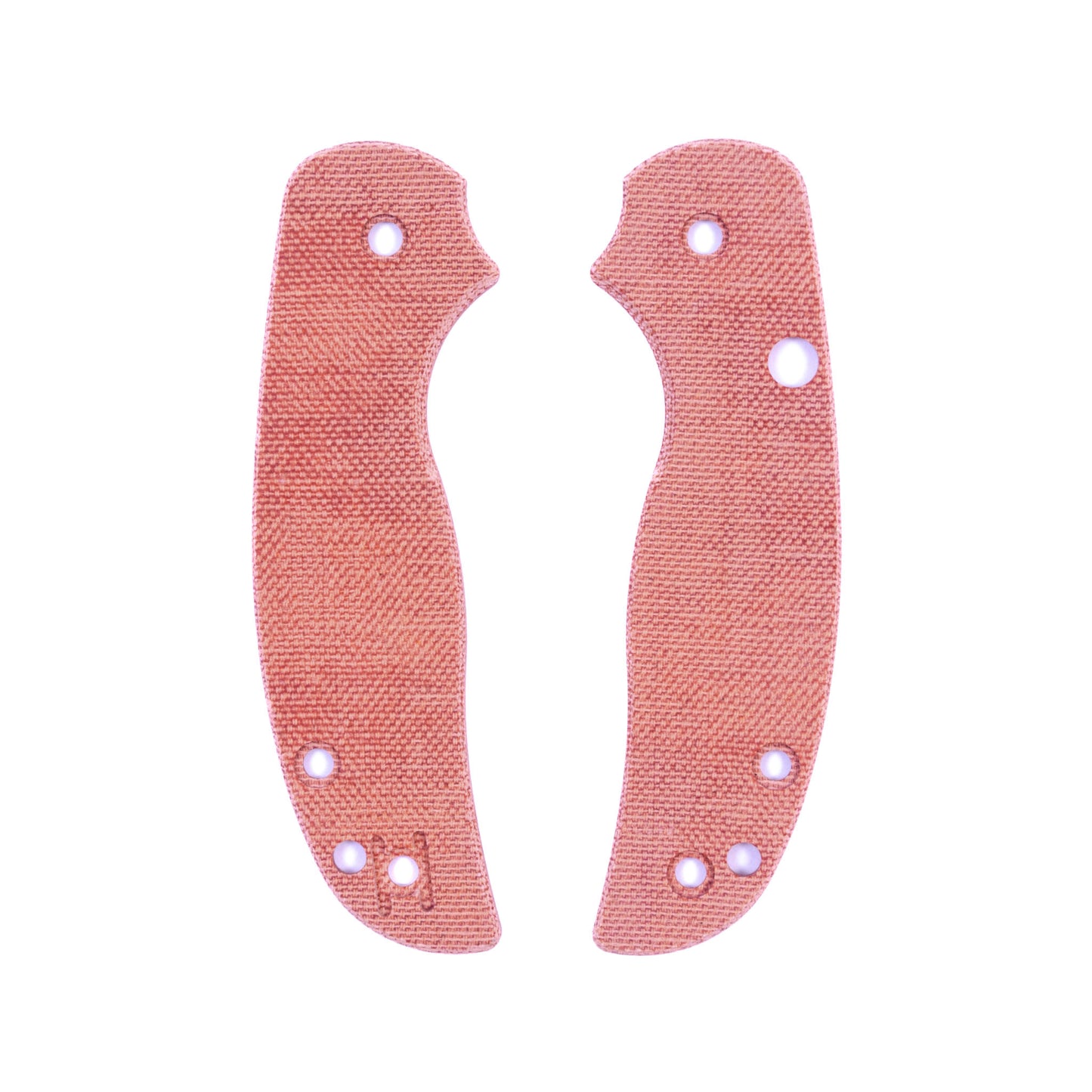 Spyderco Sage 6 Micarta Scale Sets