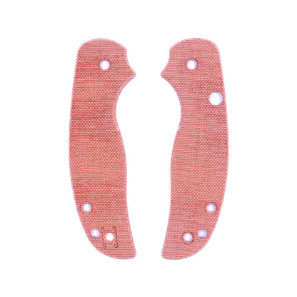 Spyderco Sage 6 Micarta Scale Sets
