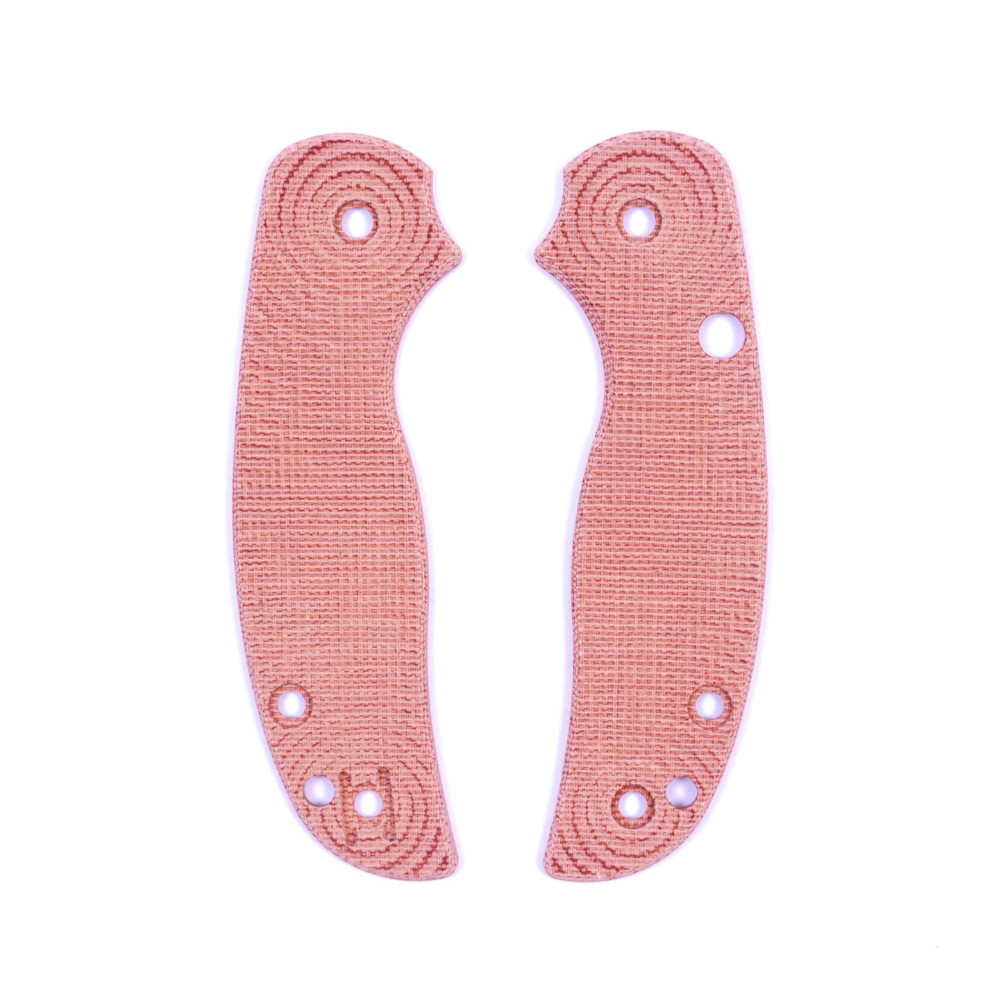 Spyderco Sage 6 Micarta Scale Sets