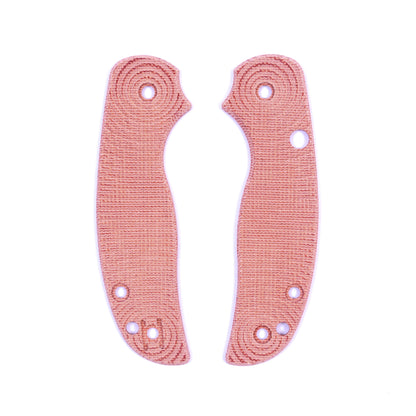 Spyderco Sage 6 Micarta Scale Sets